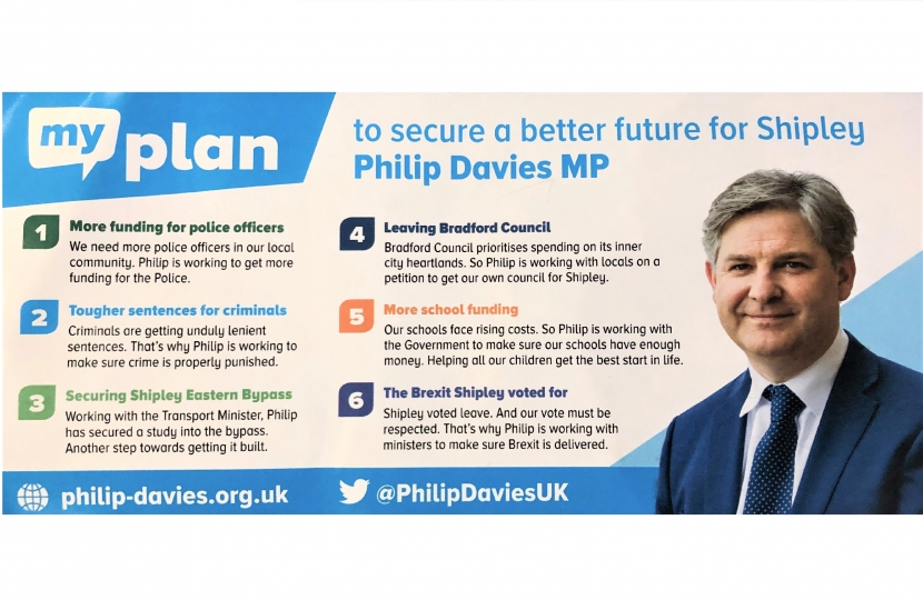 Philip Davies MP Plan